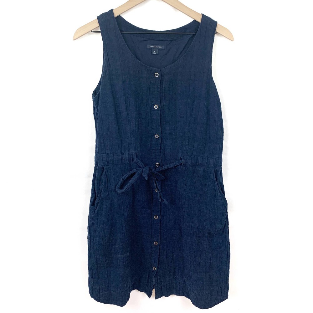 Tommy Hilfiger Sleeveless Button Down Dress